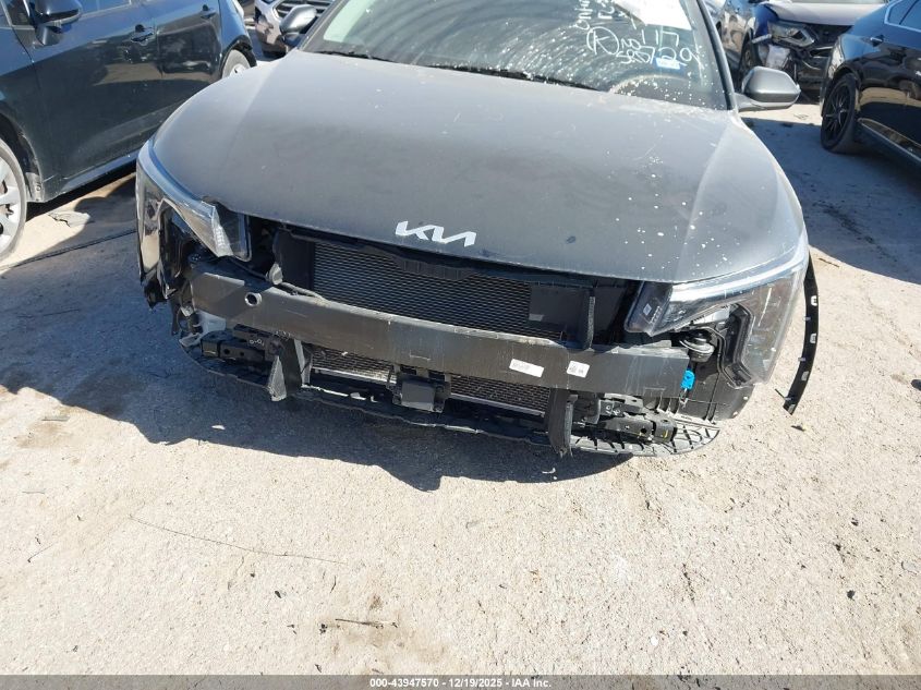 2025 Kia K4 Lxs VIN: 3KPFT4DE9SE117729 Lot: 43947570