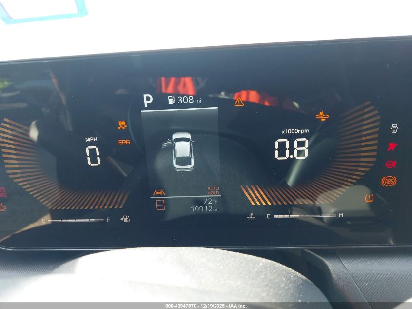 2025 Kia K4 Lxs VIN: 3KPFT4DE9SE117729 Lot: 43947570