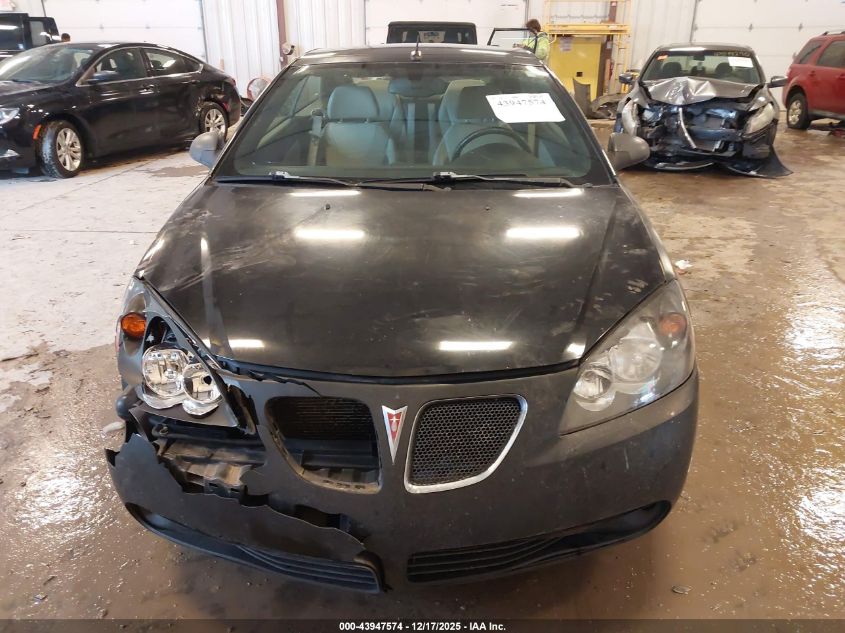 2008 Pontiac G6 Gt VIN: 1G2ZH36N584130806 Lot: 43947574