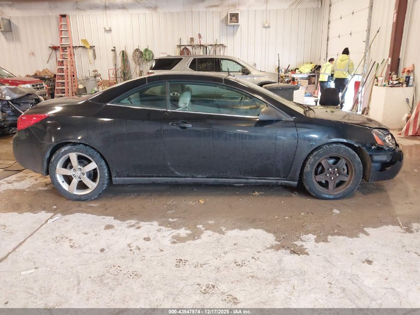 2008 Pontiac G6 Gt VIN: 1G2ZH36N584130806 Lot: 43947574