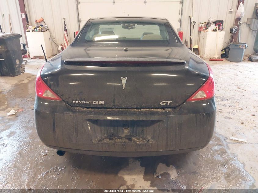 2008 Pontiac G6 Gt VIN: 1G2ZH36N584130806 Lot: 43947574