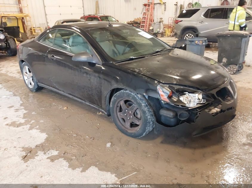 2008 Pontiac G6 Gt VIN: 1G2ZH36N584130806 Lot: 43947574