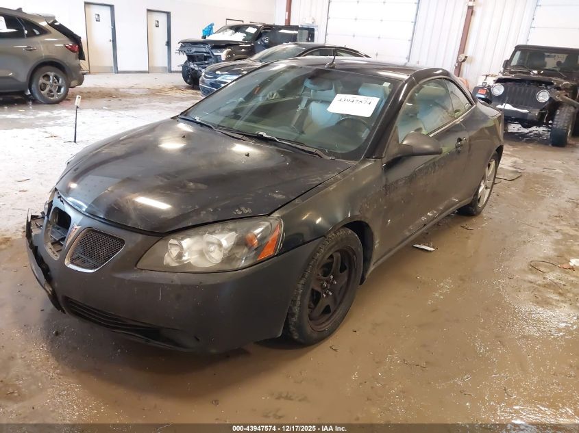 2008 Pontiac G6 Gt VIN: 1G2ZH36N584130806 Lot: 43947574