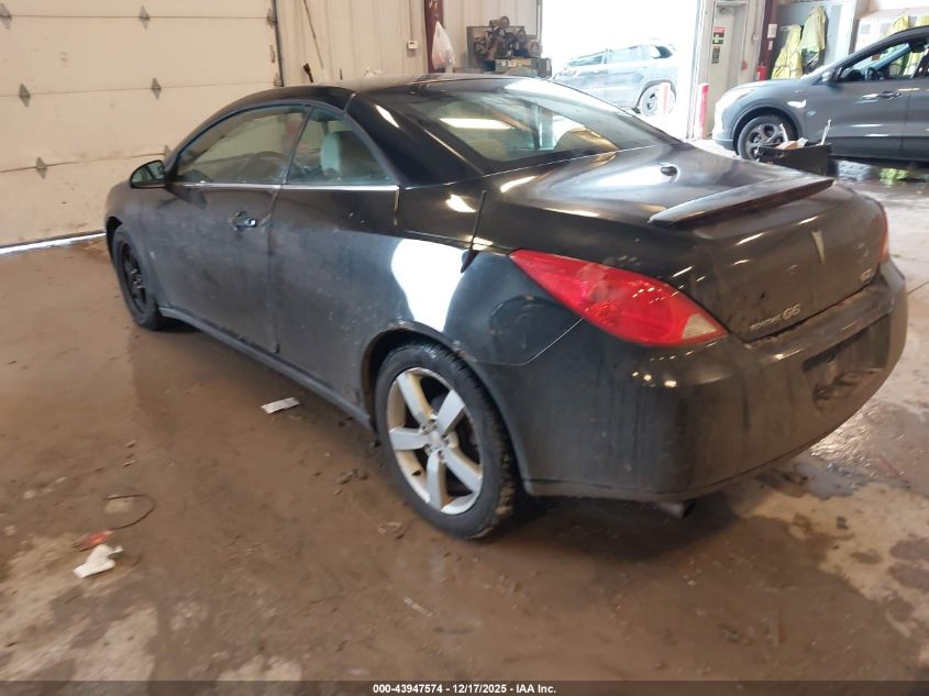 2008 Pontiac G6 Gt VIN: 1G2ZH36N584130806 Lot: 43947574