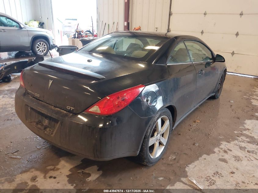 2008 Pontiac G6 Gt VIN: 1G2ZH36N584130806 Lot: 43947574
