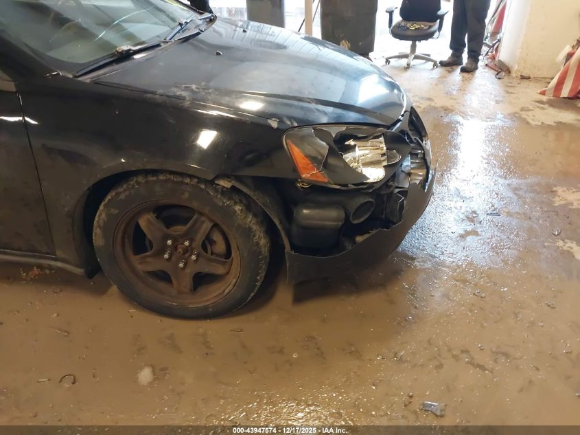 2008 Pontiac G6 Gt VIN: 1G2ZH36N584130806 Lot: 43947574