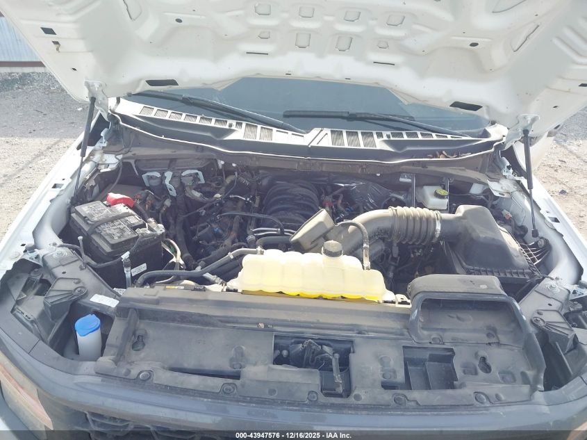 2025 Ford F-150 Stx VIN: 1FTFW2L59SKD14538 Lot: 43947576