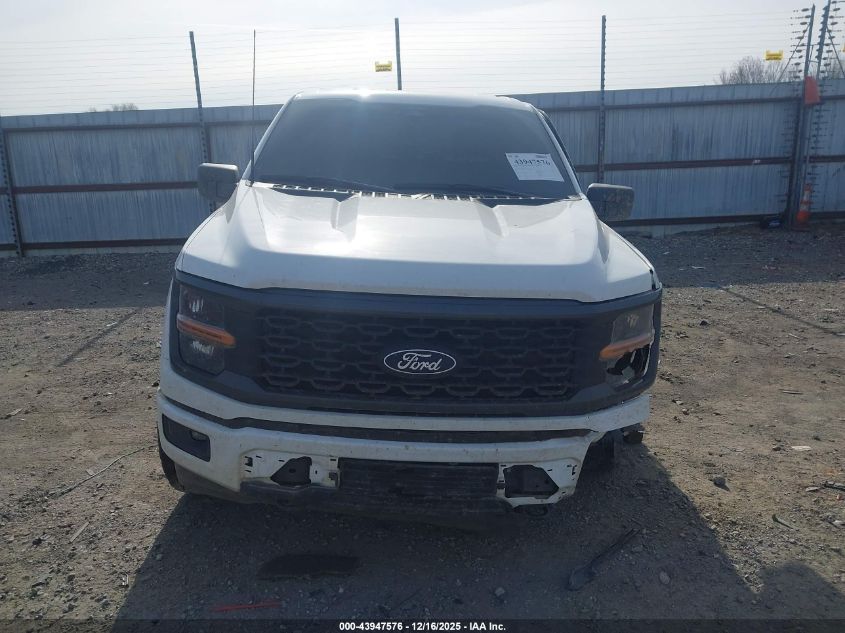 2025 Ford F-150 Stx VIN: 1FTFW2L59SKD14538 Lot: 43947576