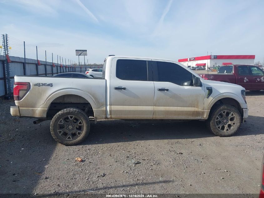 2025 Ford F-150 Stx VIN: 1FTFW2L59SKD14538 Lot: 43947576
