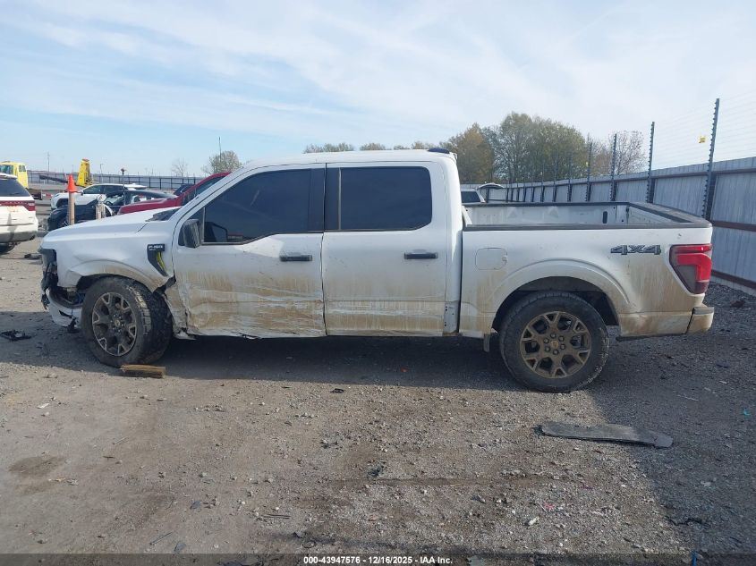 2025 Ford F-150 Stx VIN: 1FTFW2L59SKD14538 Lot: 43947576