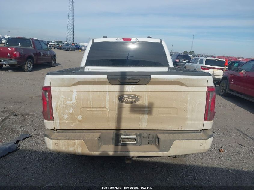 2025 Ford F-150 Stx VIN: 1FTFW2L59SKD14538 Lot: 43947576