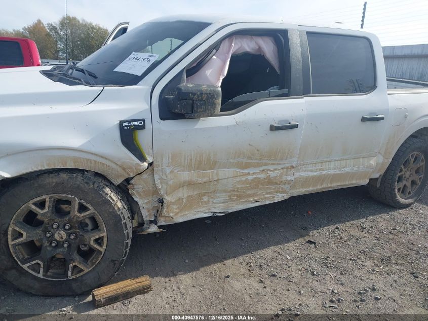 2025 Ford F-150 Stx VIN: 1FTFW2L59SKD14538 Lot: 43947576
