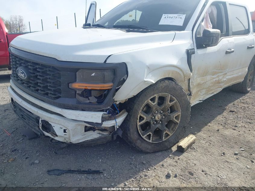 2025 Ford F-150 Stx VIN: 1FTFW2L59SKD14538 Lot: 43947576