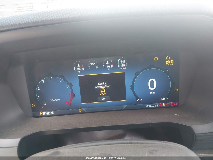 2025 Ford F-150 Stx VIN: 1FTFW2L59SKD14538 Lot: 43947576