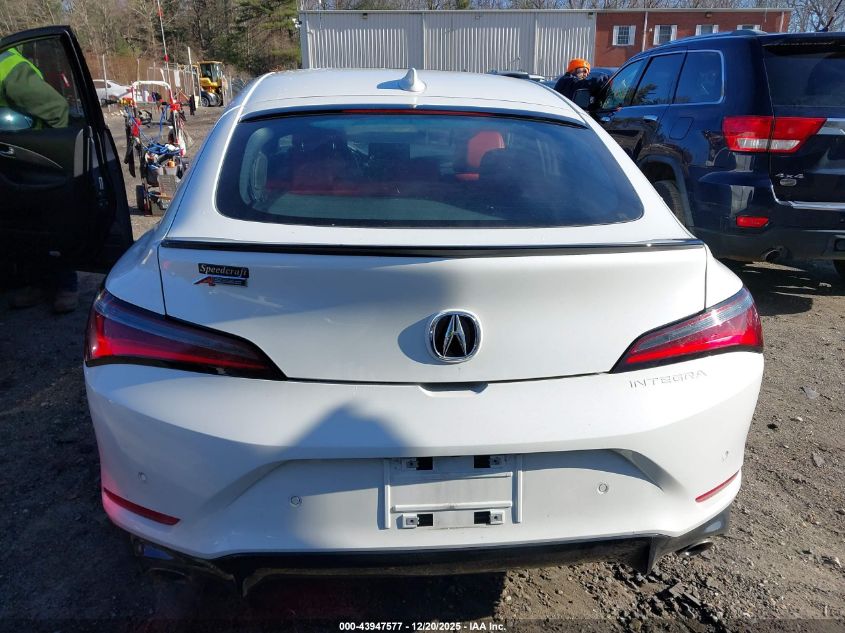 2024 Acura Integra A-Spec Technology VIN: 19UDE4H68RA011436 Lot: 43947577