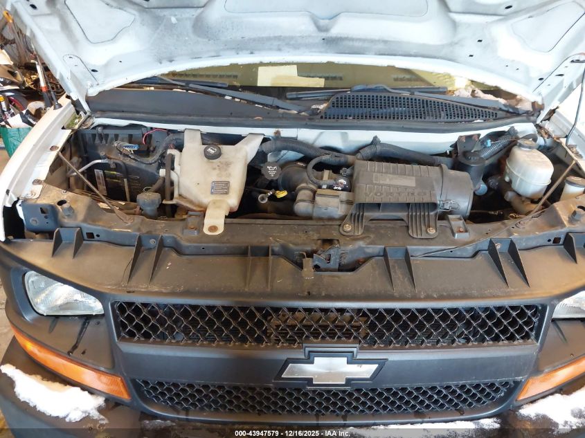 2010 Chevrolet Express 2500 Work Van VIN: 1GCZGFBA2A1179102 Lot: 43947579