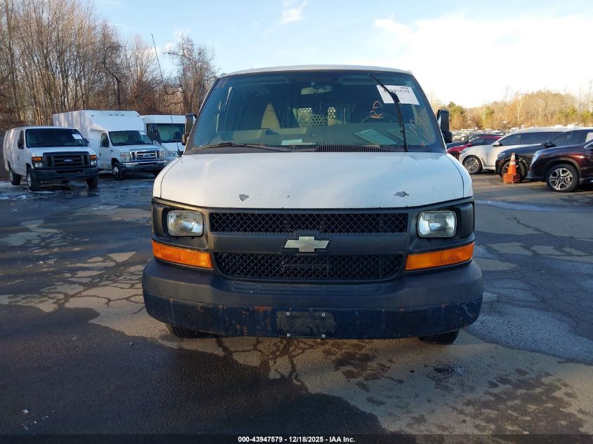 2010 Chevrolet Express 2500 Work Van VIN: 1GCZGFBA2A1179102 Lot: 43947579