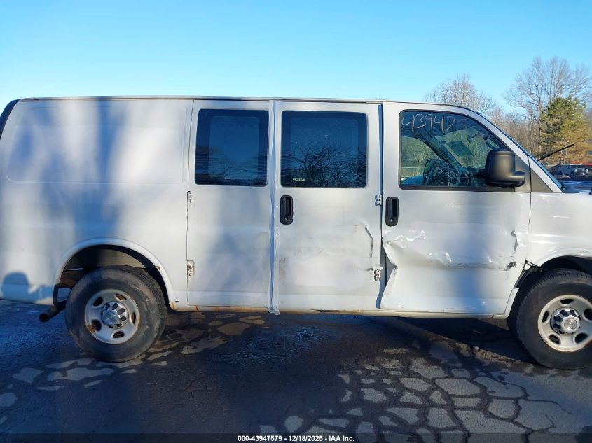 2010 Chevrolet Express 2500 Work Van VIN: 1GCZGFBA2A1179102 Lot: 43947579