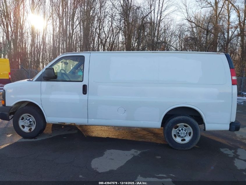 2010 Chevrolet Express 2500 Work Van VIN: 1GCZGFBA2A1179102 Lot: 43947579