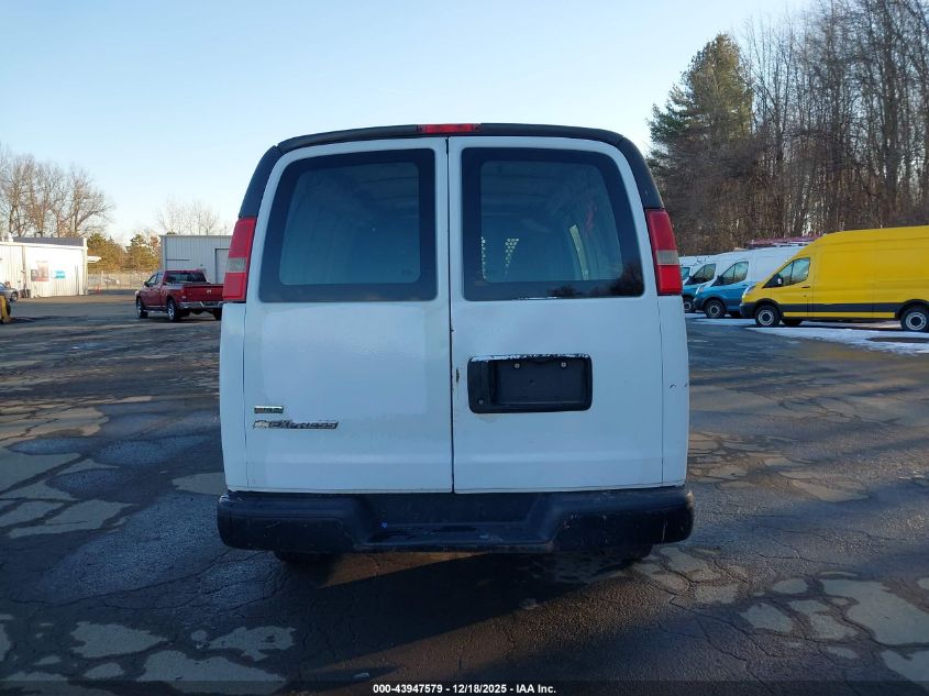 2010 Chevrolet Express 2500 Work Van VIN: 1GCZGFBA2A1179102 Lot: 43947579