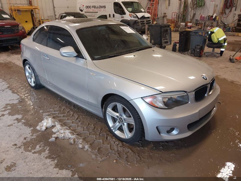 2012 BMW 1 Series