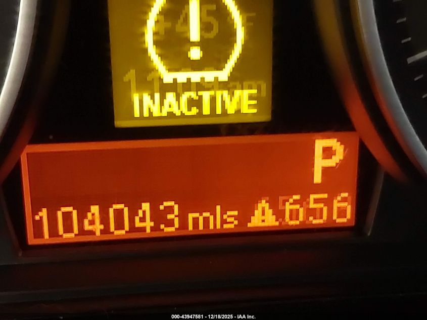 2012 BMW 128I VIN: WBAUP9C59CVL91209 Lot: 43947581