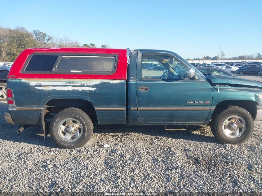1994 Dodge Ram 1500 VIN: 3B7HC16Y5RM547417 Lot: 43947580