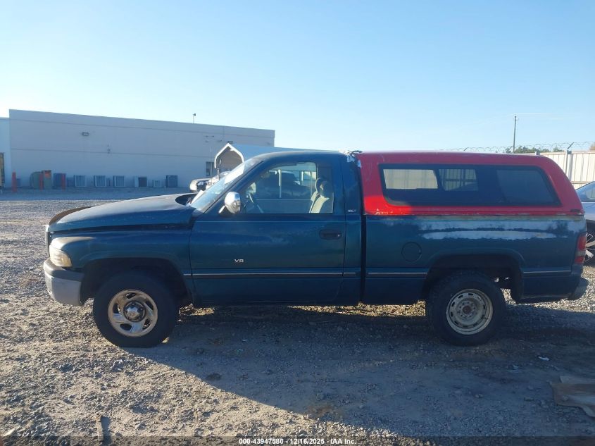 1994 Dodge Ram 1500 VIN: 3B7HC16Y5RM547417 Lot: 43947580