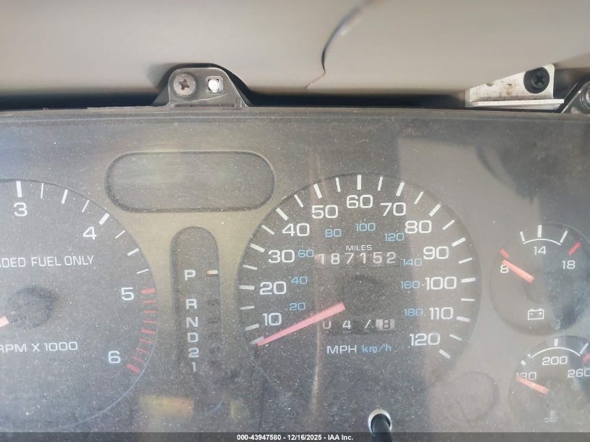 1994 Dodge Ram 1500 VIN: 3B7HC16Y5RM547417 Lot: 43947580