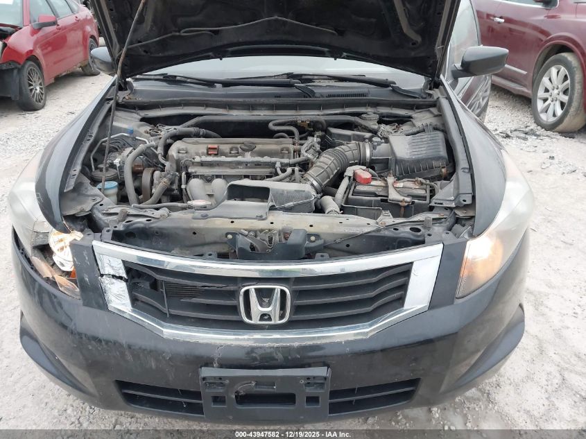 2010 Honda Accord 2.4 Ex VIN: 1HGCP2F78AA043622 Lot: 43947582