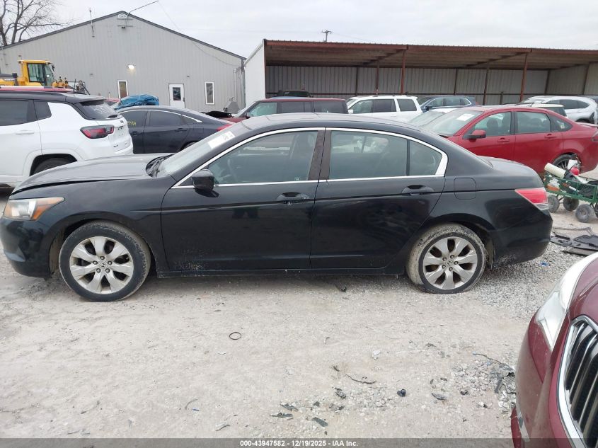 2010 Honda Accord 2.4 Ex VIN: 1HGCP2F78AA043622 Lot: 43947582