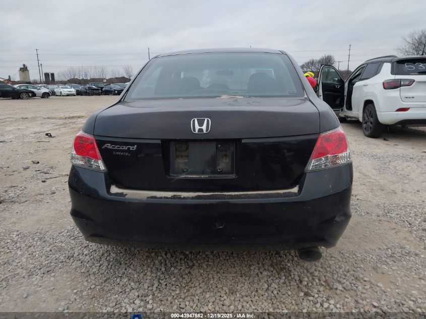 2010 Honda Accord 2.4 Ex VIN: 1HGCP2F78AA043622 Lot: 43947582