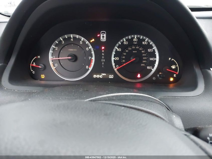 2010 Honda Accord 2.4 Ex VIN: 1HGCP2F78AA043622 Lot: 43947582