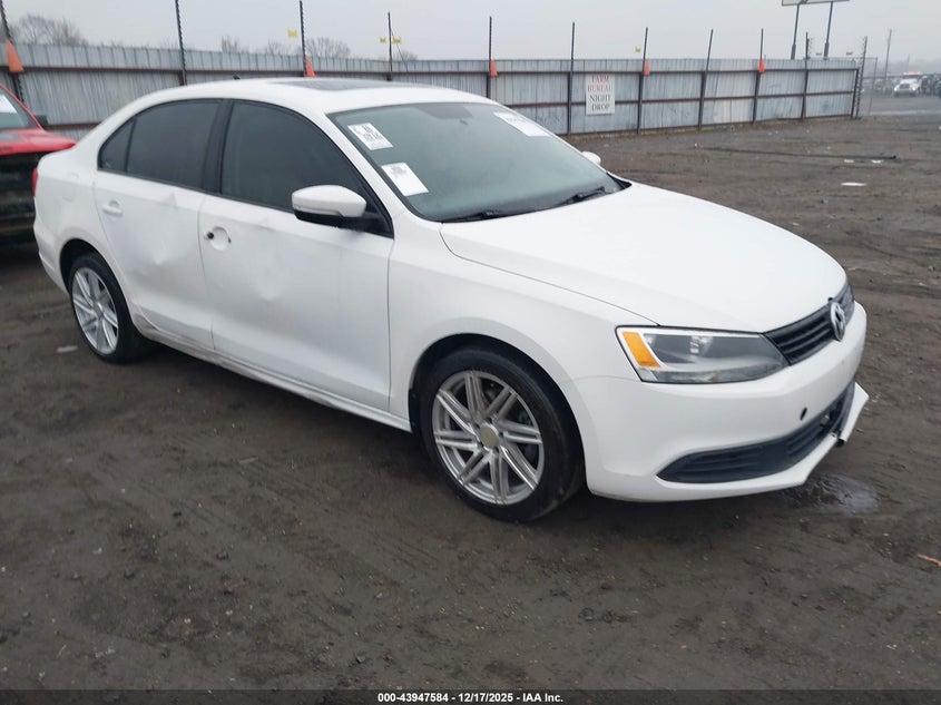 2012 VOLKSWAGEN JETTA 2.5L SE
