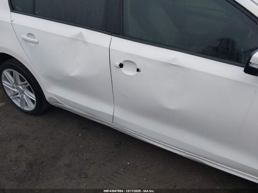 2012 Volkswagen Jetta 2.5L Se VIN: 3VWDX7AJ0CM328806 Lot: 43947584