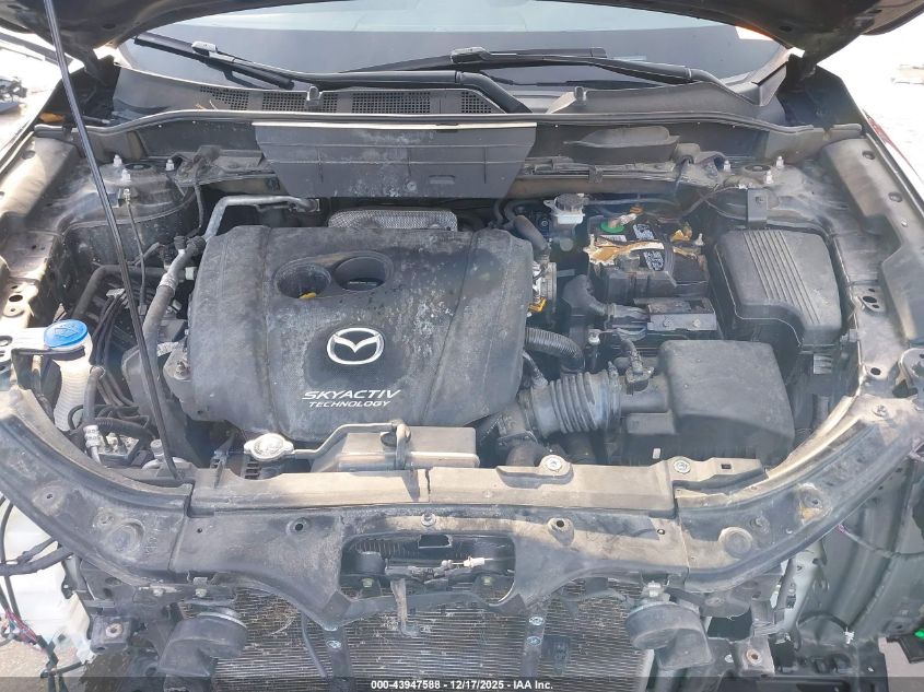 2018 Mazda Cx-5 Touring VIN: JM3KFBCM4J0443830 Lot: 43947588