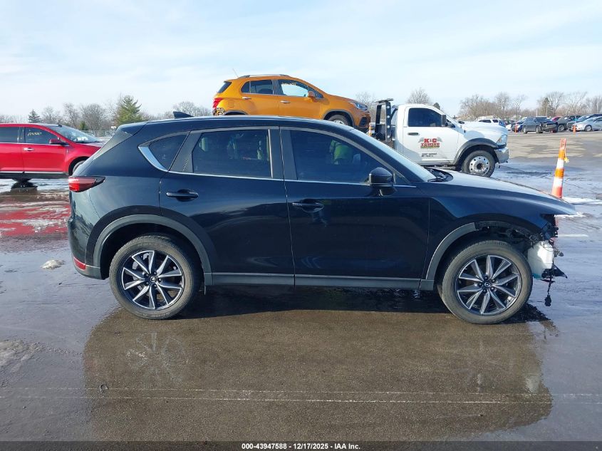 2018 Mazda Cx-5 Touring VIN: JM3KFBCM4J0443830 Lot: 43947588