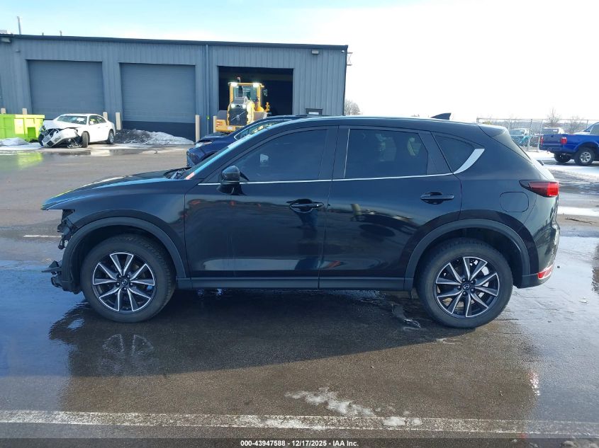 2018 Mazda Cx-5 Touring VIN: JM3KFBCM4J0443830 Lot: 43947588