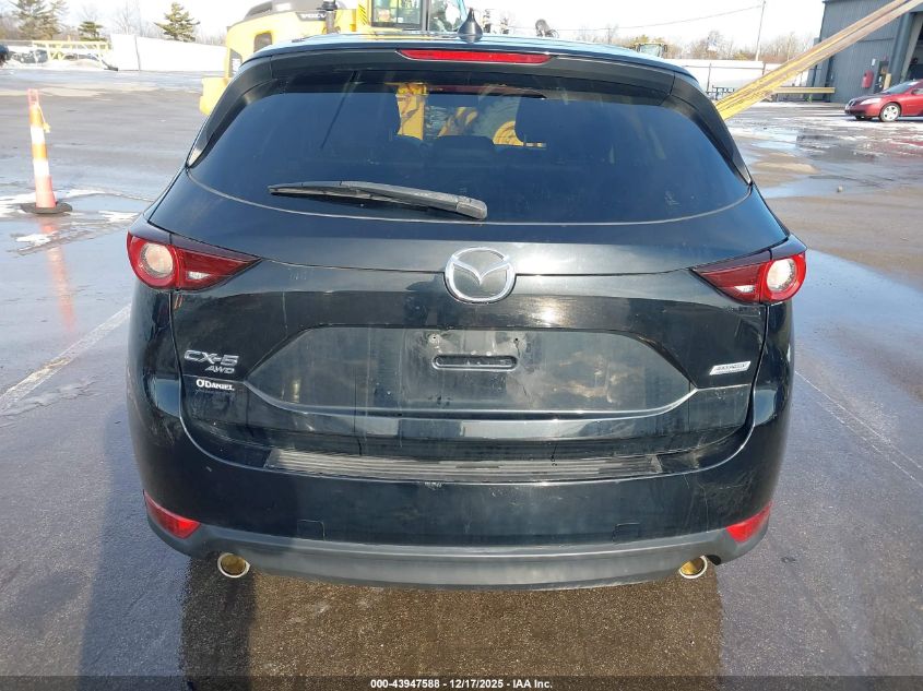 2018 Mazda Cx-5 Touring VIN: JM3KFBCM4J0443830 Lot: 43947588