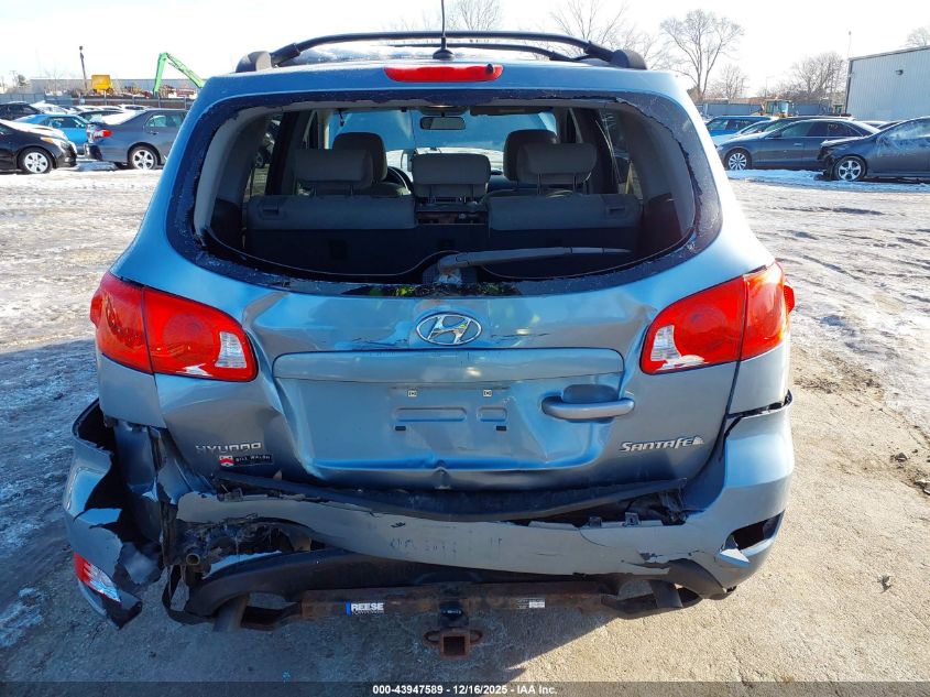 2009 Hyundai Santa Fe Gls VIN: 5NMSG13D09H274417 Lot: 43947589