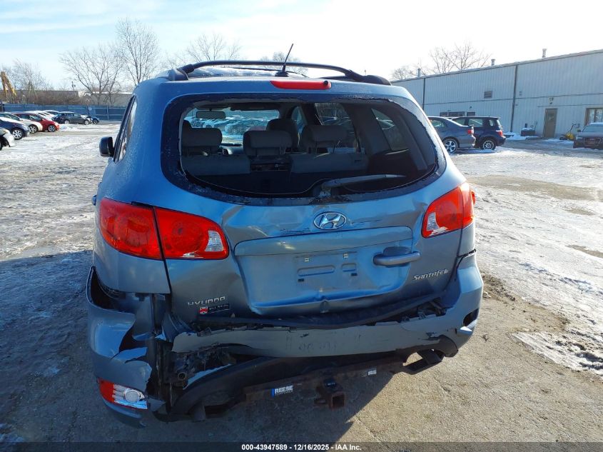 2009 Hyundai Santa Fe Gls VIN: 5NMSG13D09H274417 Lot: 43947589