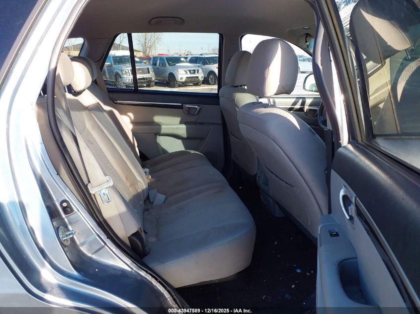 2009 Hyundai Santa Fe Gls VIN: 5NMSG13D09H274417 Lot: 43947589