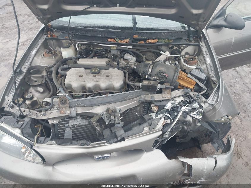 2002 Ford Escort Fleet VIN: 3FAFP13P82R140942 Lot: 43947590