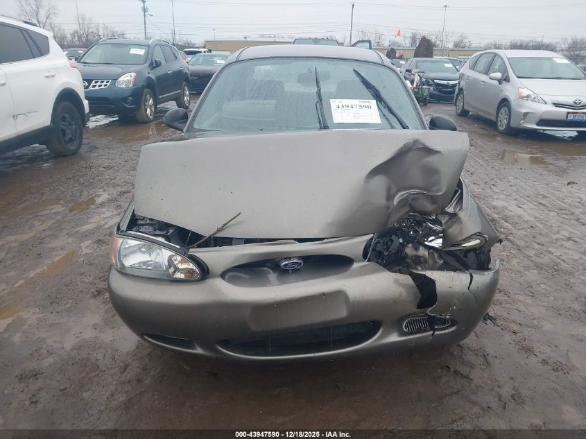 2002 Ford Escort Fleet VIN: 3FAFP13P82R140942 Lot: 43947590