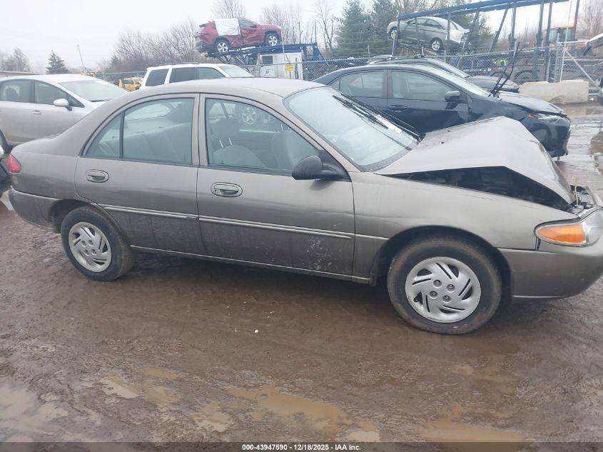 2002 Ford Escort Fleet VIN: 3FAFP13P82R140942 Lot: 43947590