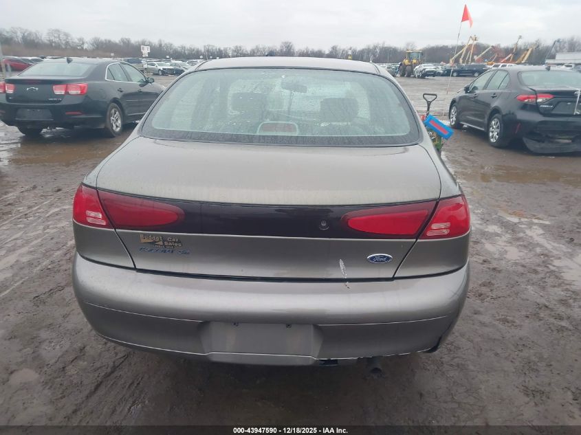 2002 Ford Escort Fleet VIN: 3FAFP13P82R140942 Lot: 43947590