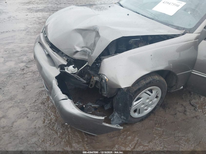 2002 Ford Escort Fleet VIN: 3FAFP13P82R140942 Lot: 43947590