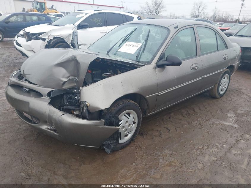 2002 Ford Escort Fleet VIN: 3FAFP13P82R140942 Lot: 43947590