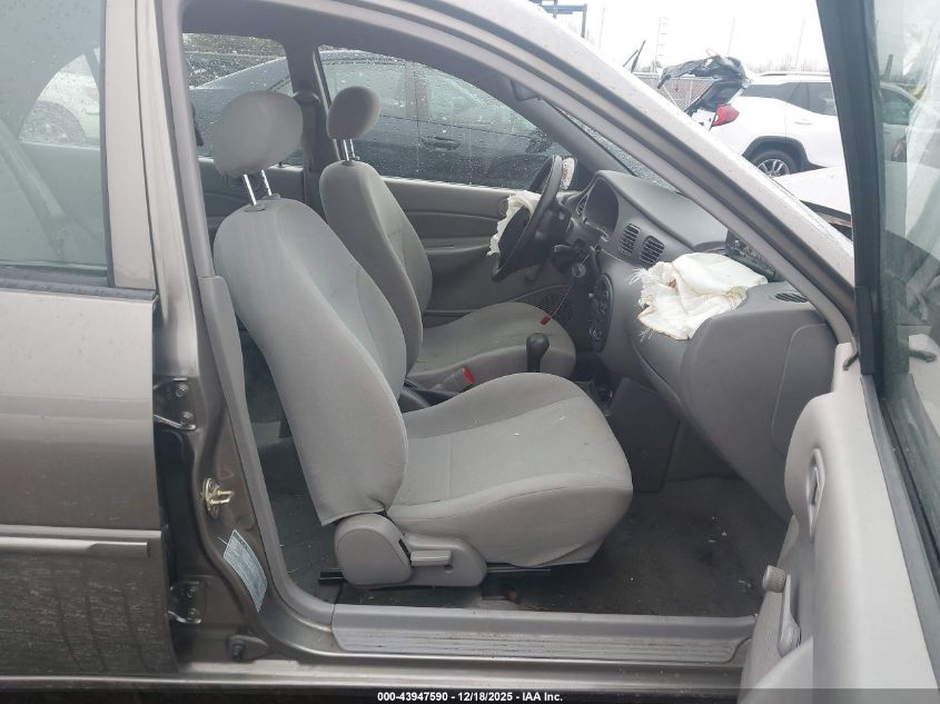 2002 Ford Escort Fleet VIN: 3FAFP13P82R140942 Lot: 43947590