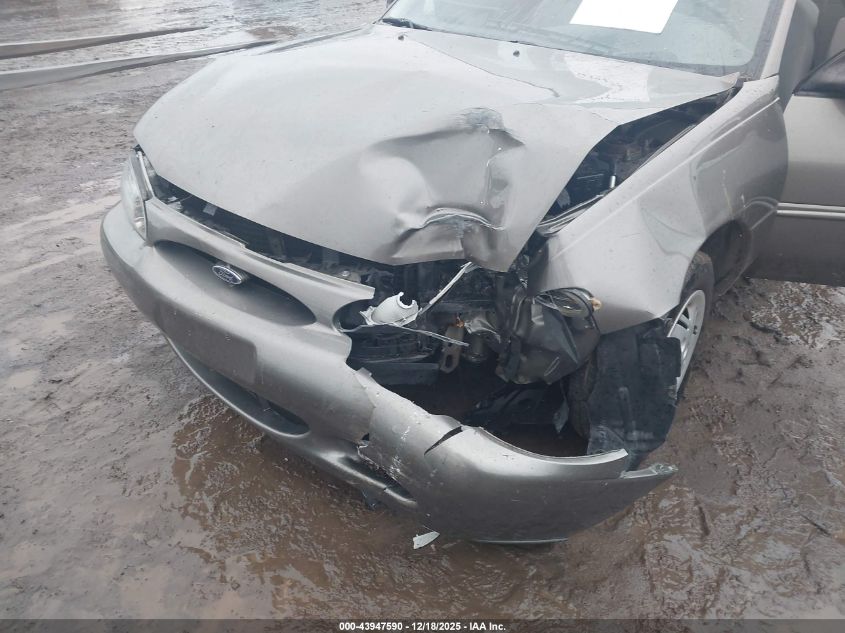 2002 Ford Escort Fleet VIN: 3FAFP13P82R140942 Lot: 43947590